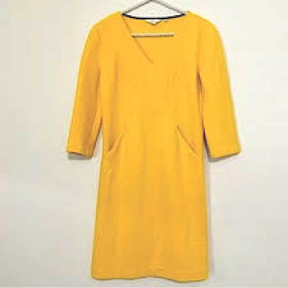 NEW Boden Bronte Ottoman Dress - Picture 3 of 6